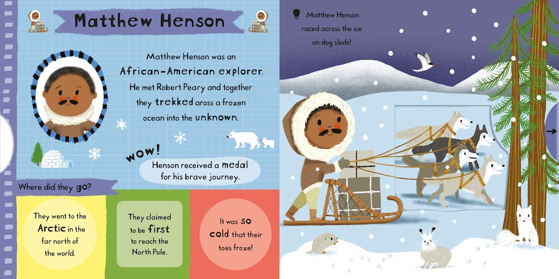 My First Heroes - Explorers Campbell Illustrated by Nila Aye Board Book
