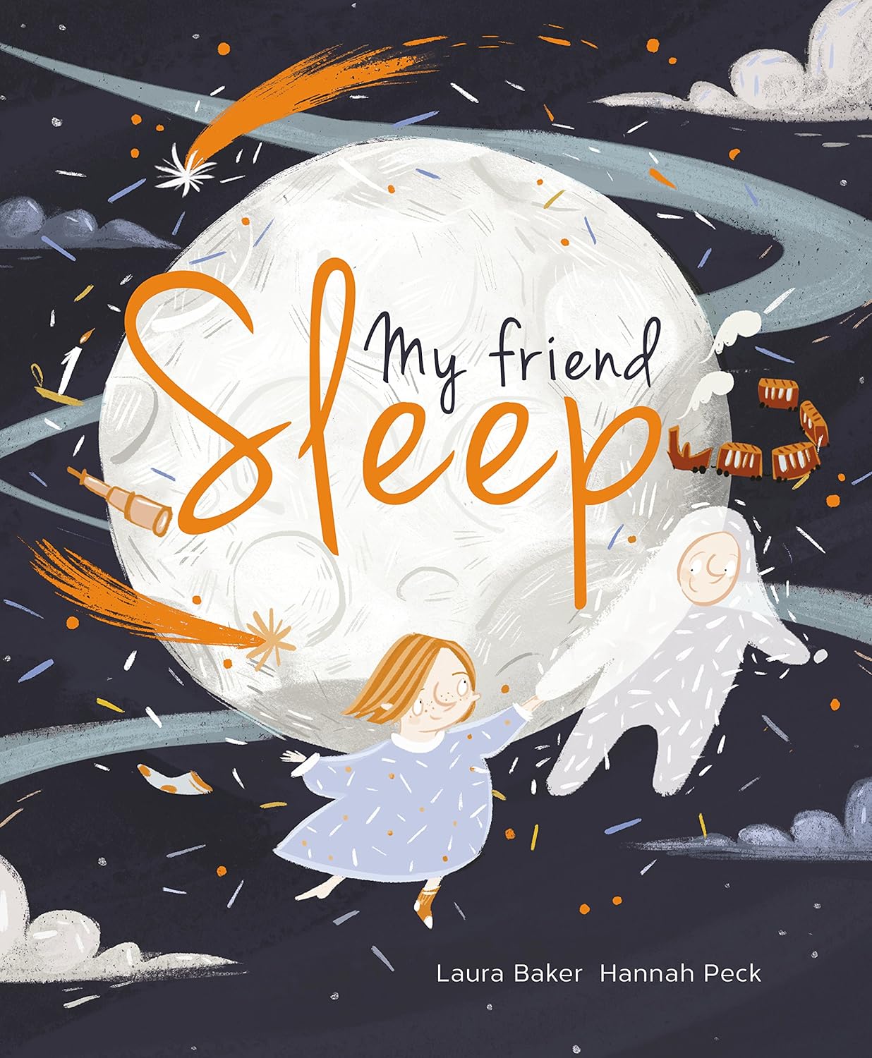 My Friend Sleep Cover Laura Baker Frances Lincoln 9781786032980