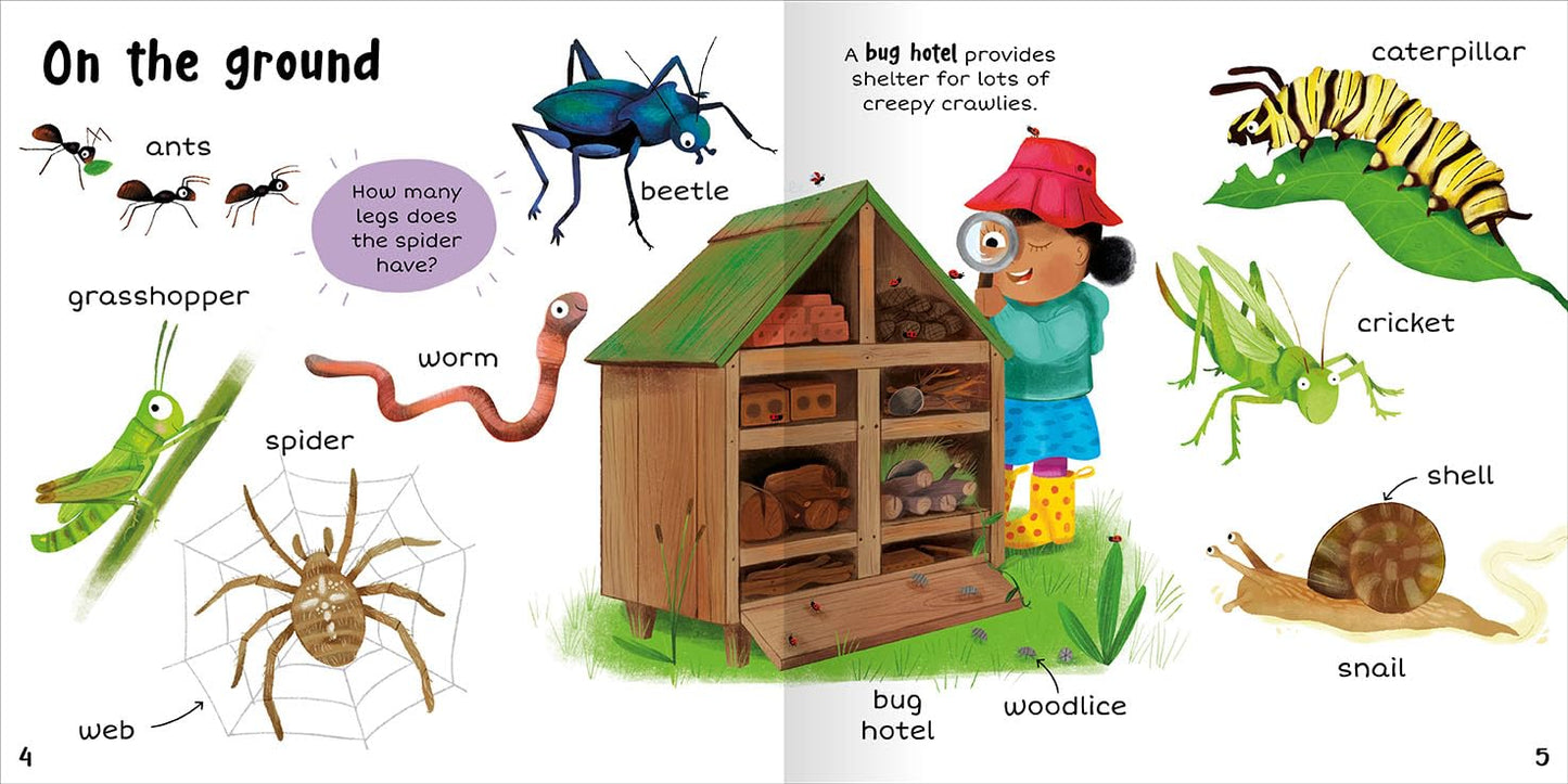 Nature Inside Sarah Carpenter Published Miles Kelly 9781789895063