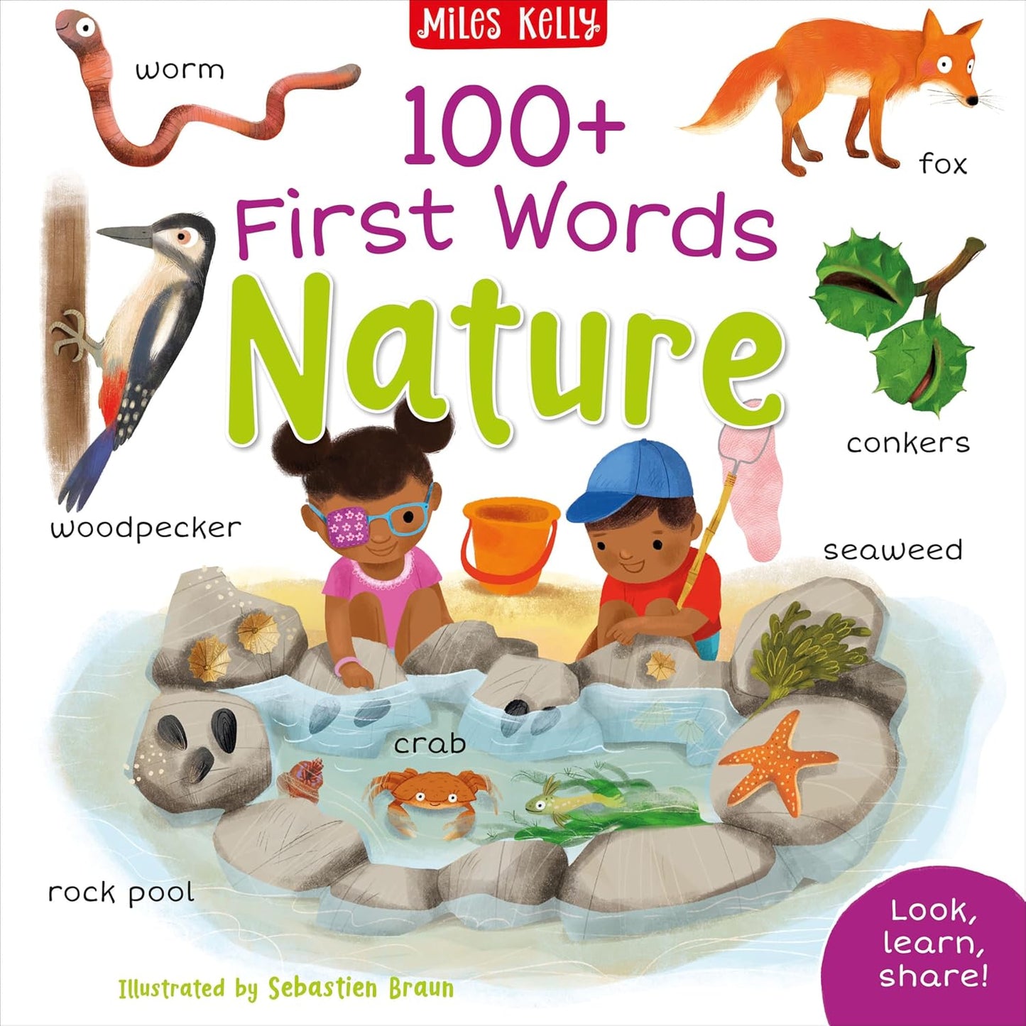 Nature Sarah Carpenter Published Miles Kelly 9781789895063