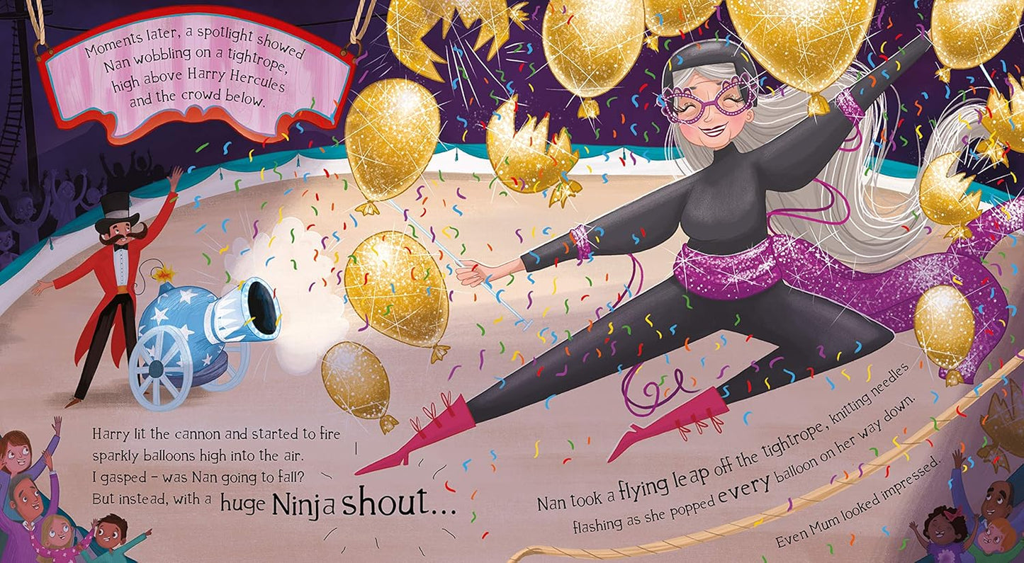Ninja Nan Pages Hollie Hughes Scholastic 9781407155302
