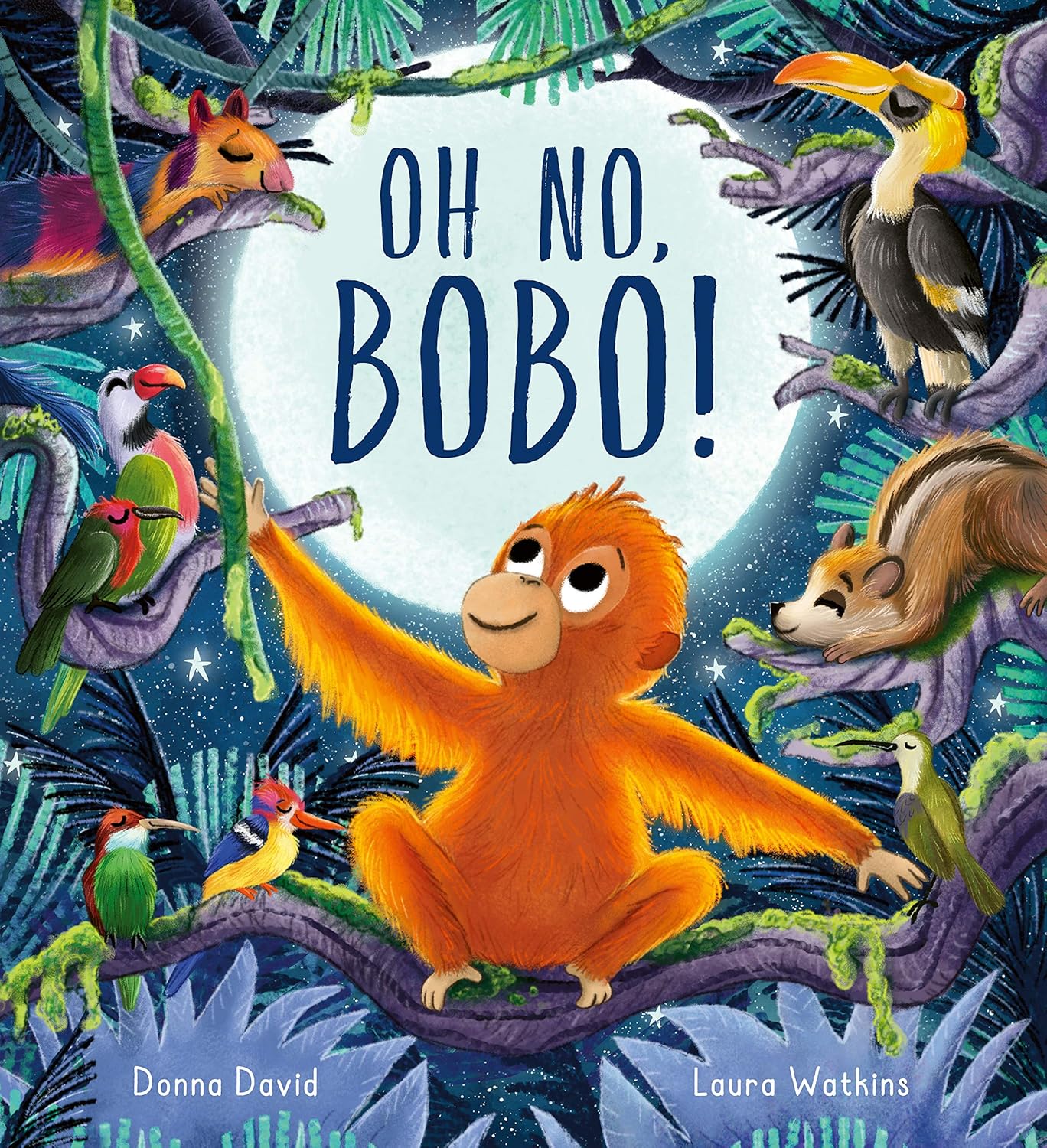 Oh No, Bobo! Front Cover Donna David Publisher QED 9780711251090