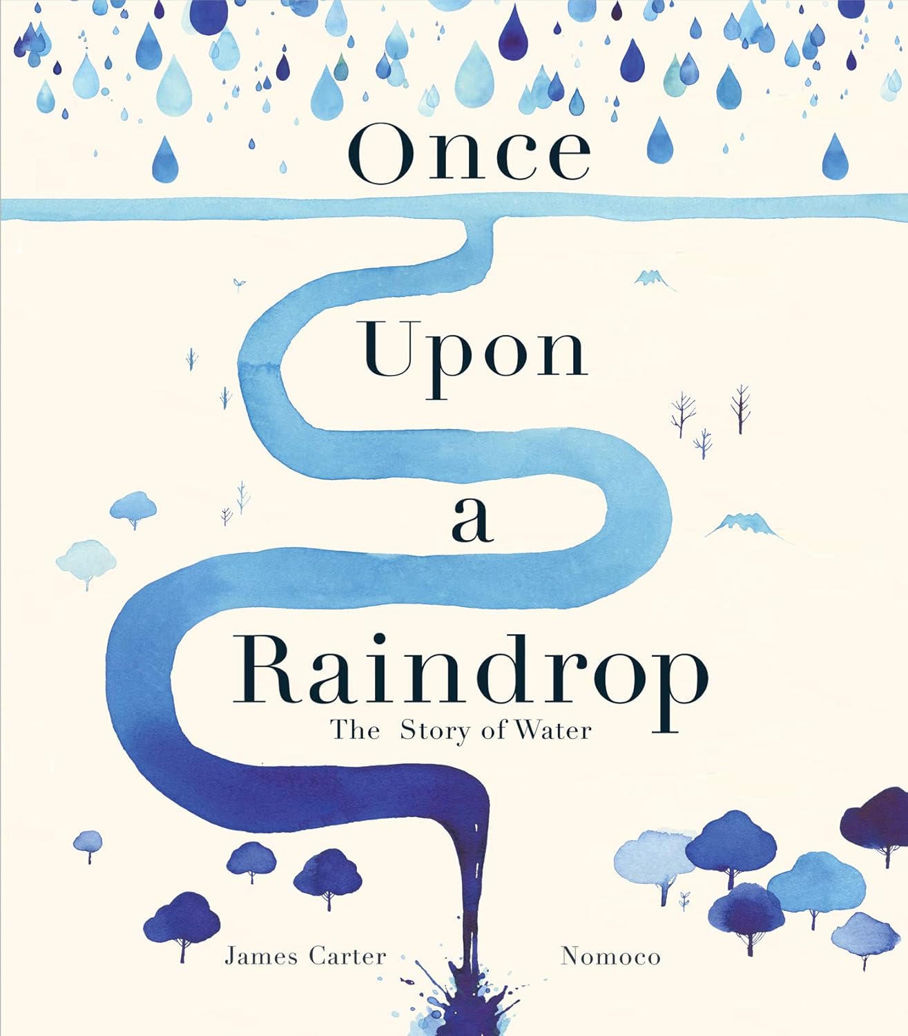 Once Upon a Raindrop Cover Little Tiger Press James Carter 9781848577145