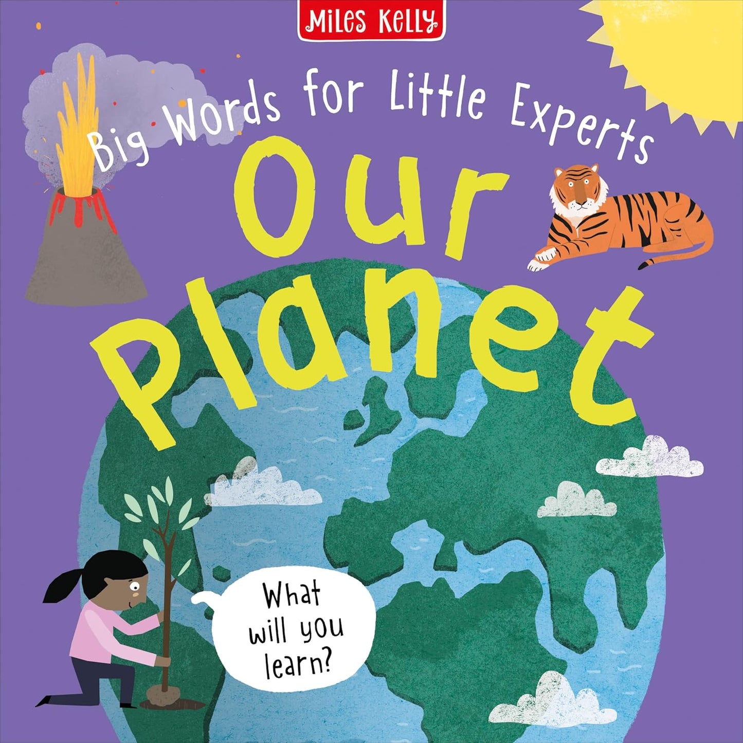 Our Planet Cover Fran Bromage Miles Kelly 9781789897609