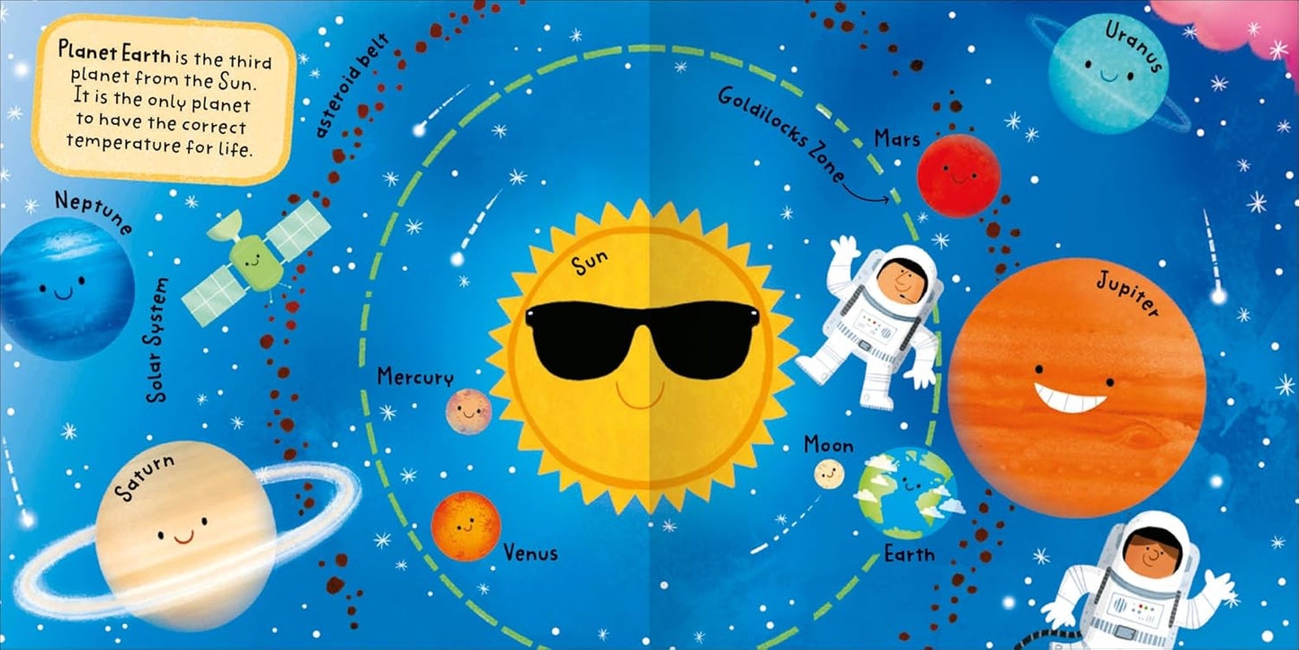 Our Planet Inside Fran Bromage Miles Kelly 9781789897609