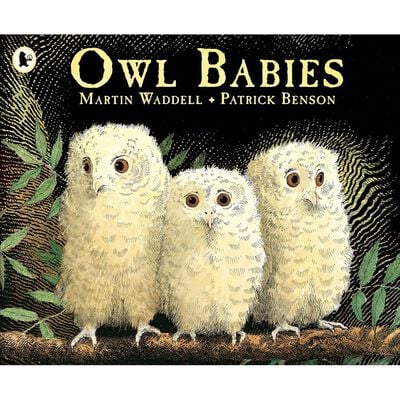 Owl Babies Cover Martin Waddell Walker Books 9780744531671