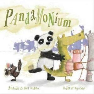 Pandamonium Cover Dan Crisp Imagine That Publishing 9781849563024