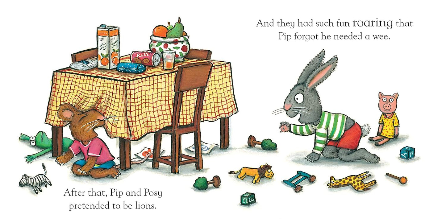 Pip & Posy The Little Puddle Axel Scheffler Nosy Crow Pages 9780857630780