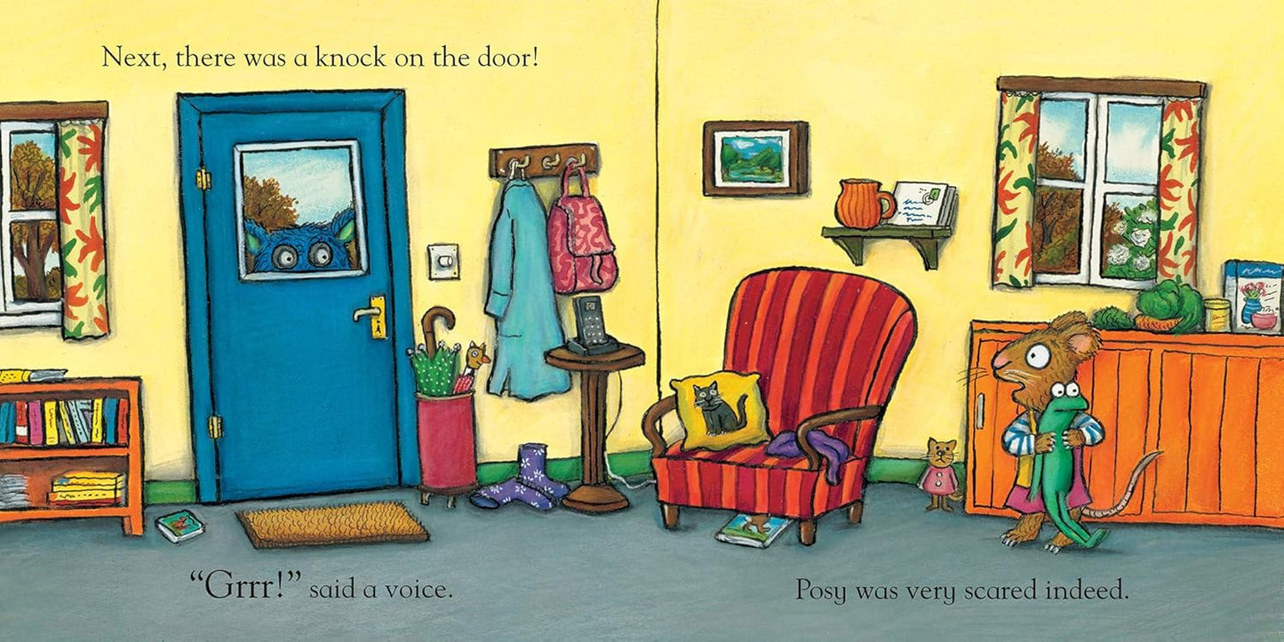 Pip and Posy - The Scary Monster Axel Scheffler Nosy Crow Pages 9780857632432