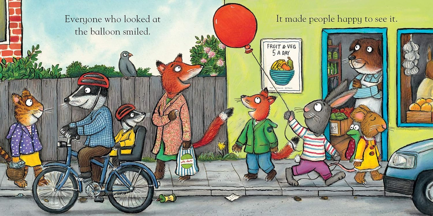 Pip and Posy The Big Balloon Axel Scheffler Inside Nosy Crow 9780857631442