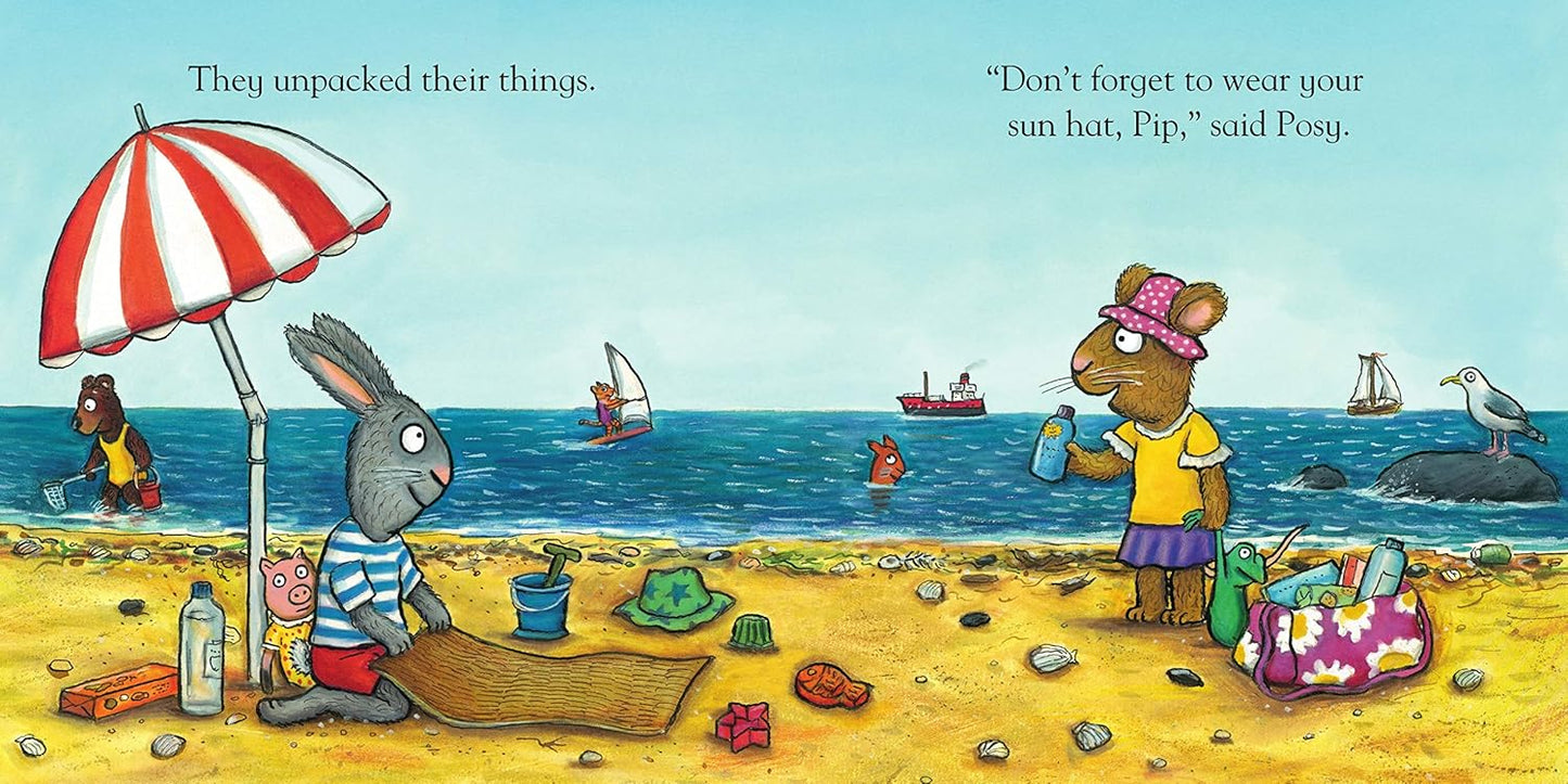 Pip and Posy The New Friend Axel Scheffler Nosy Crow Inside 9780857638748