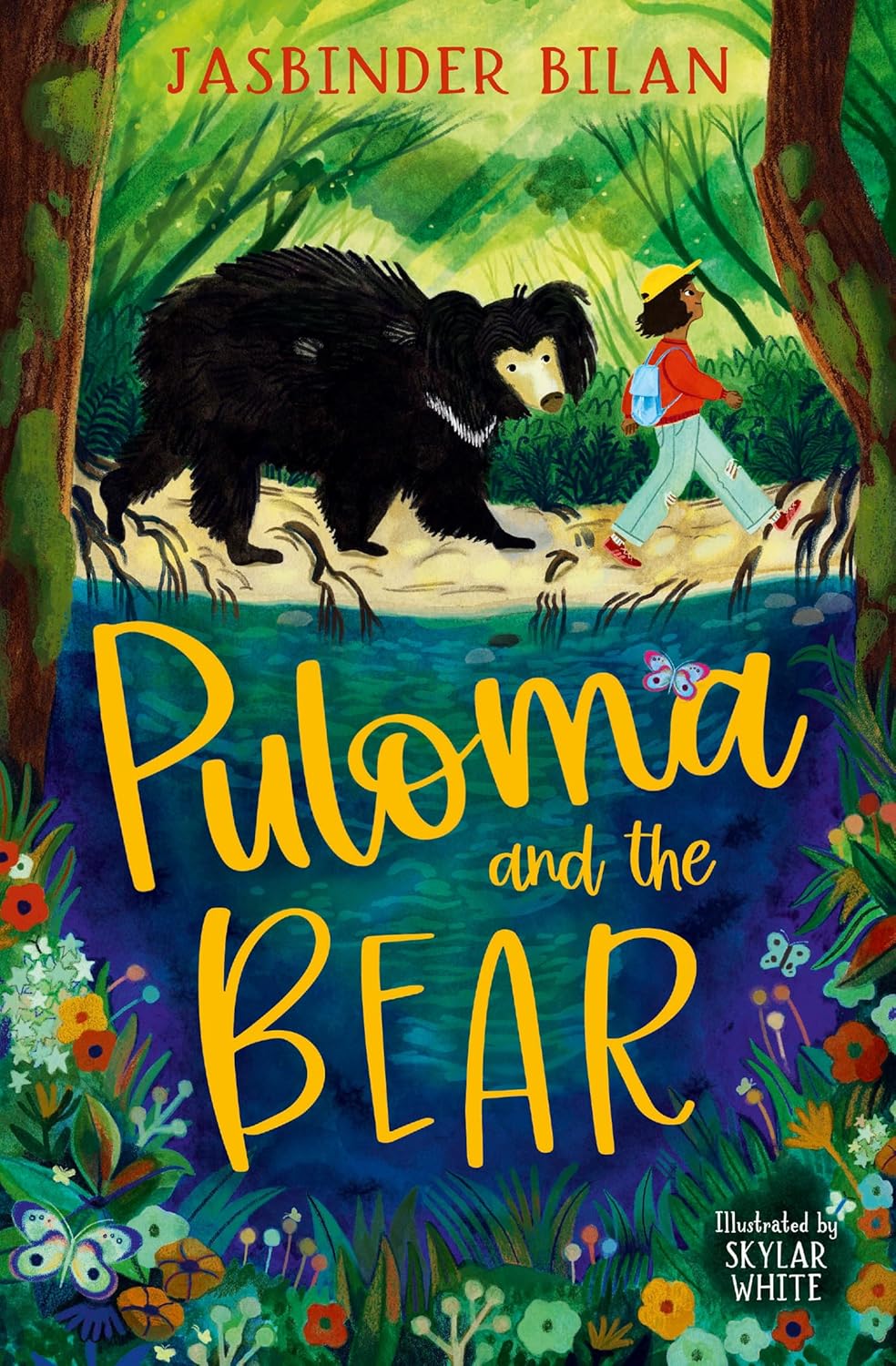 Puloma and the Bear Cover Jasbinder Bilan HarperCollins 9780008698096