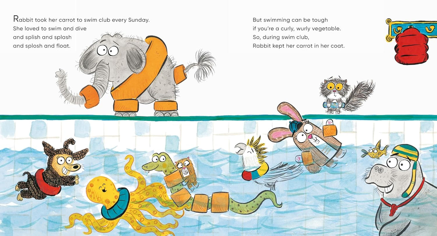 Rabbit on the Rampage Pages Lorna Watson Published Walker Books 9781529500493