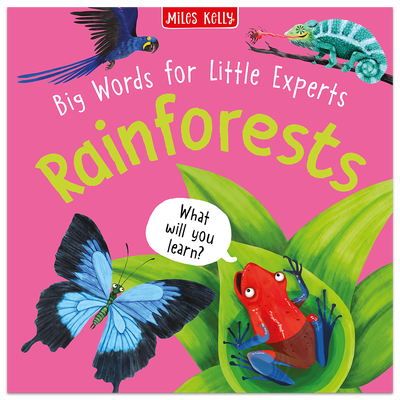 Rainforests Cover Fran Bromage Miles Kelly 9781789897593