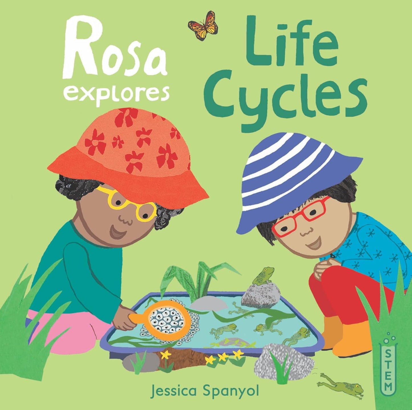 Rosa Explores Life Cycles Illustrated Jessica Spanyol Published Child's Play 9781786286307