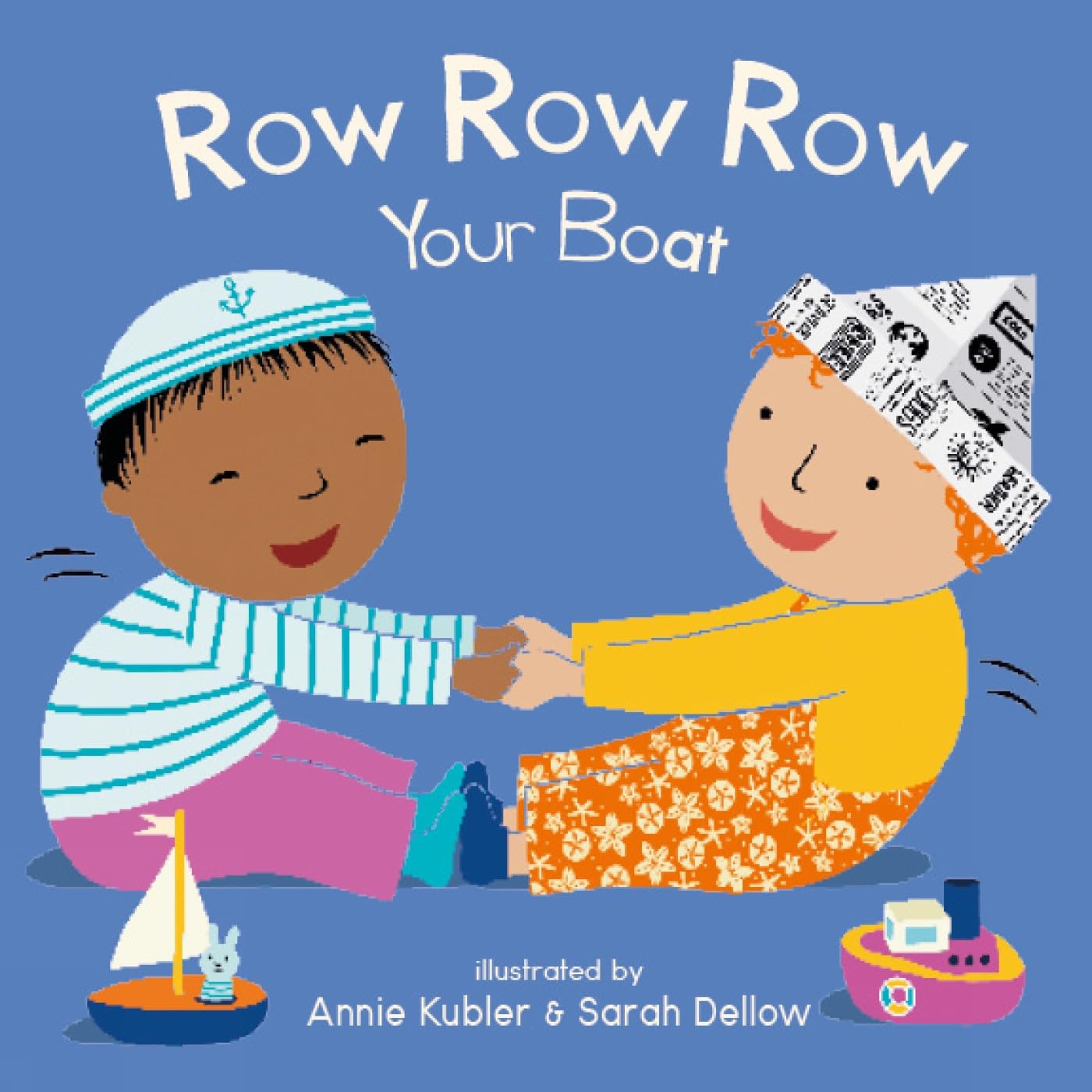 Row Row Row Your Boat Illustrated by Annie Kubler Published by Child's Play Board Book 9781786287557