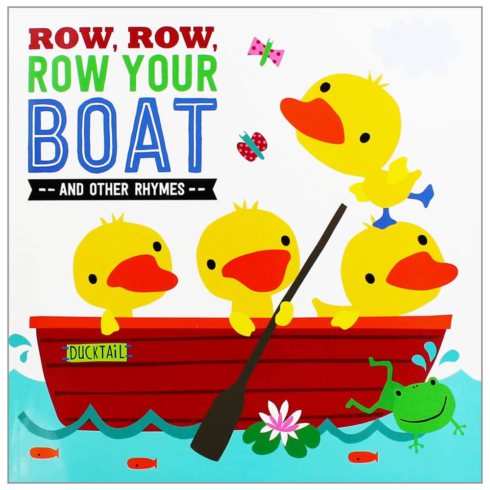Row Row Row Your Boat Cover Dawn Machell 9781785981005
