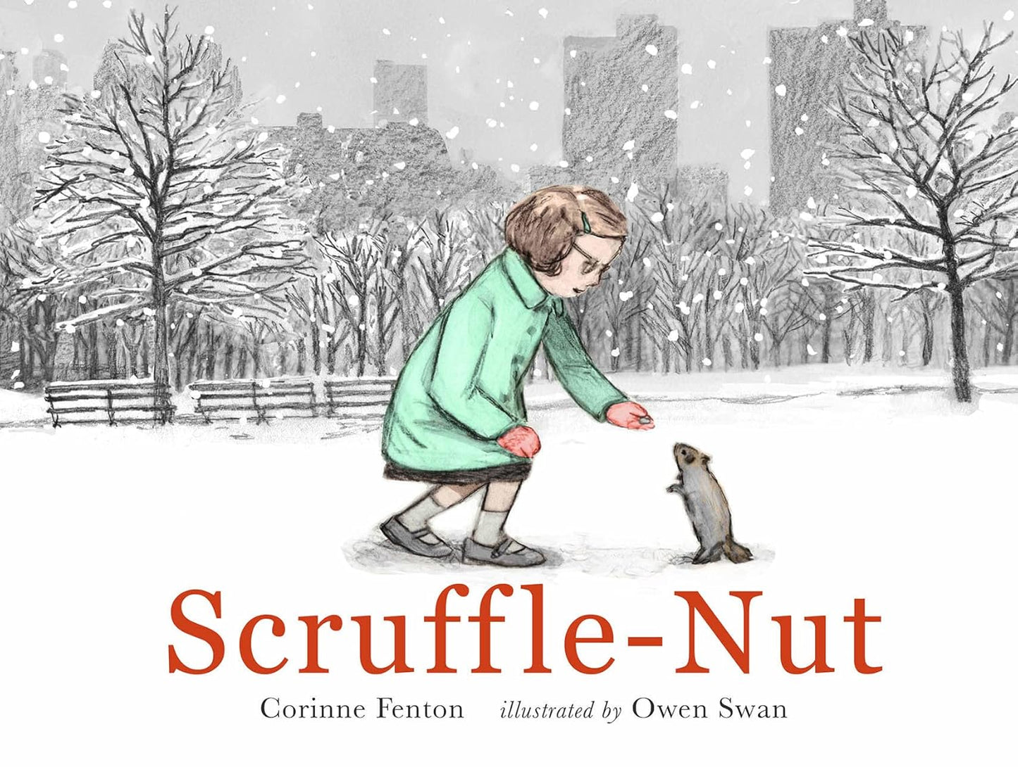 Scrufflenut Cover Corinne Fenton New Frontier 978191207631