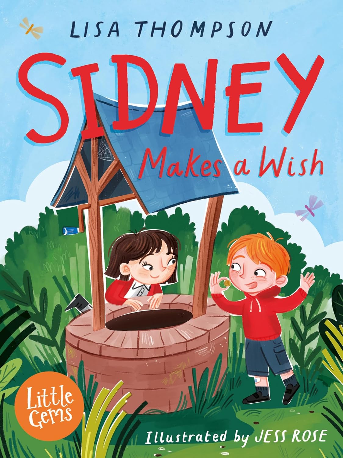 Sidney Makes a Wish Cover Lisa Thompson HarperCollins 9781800901438