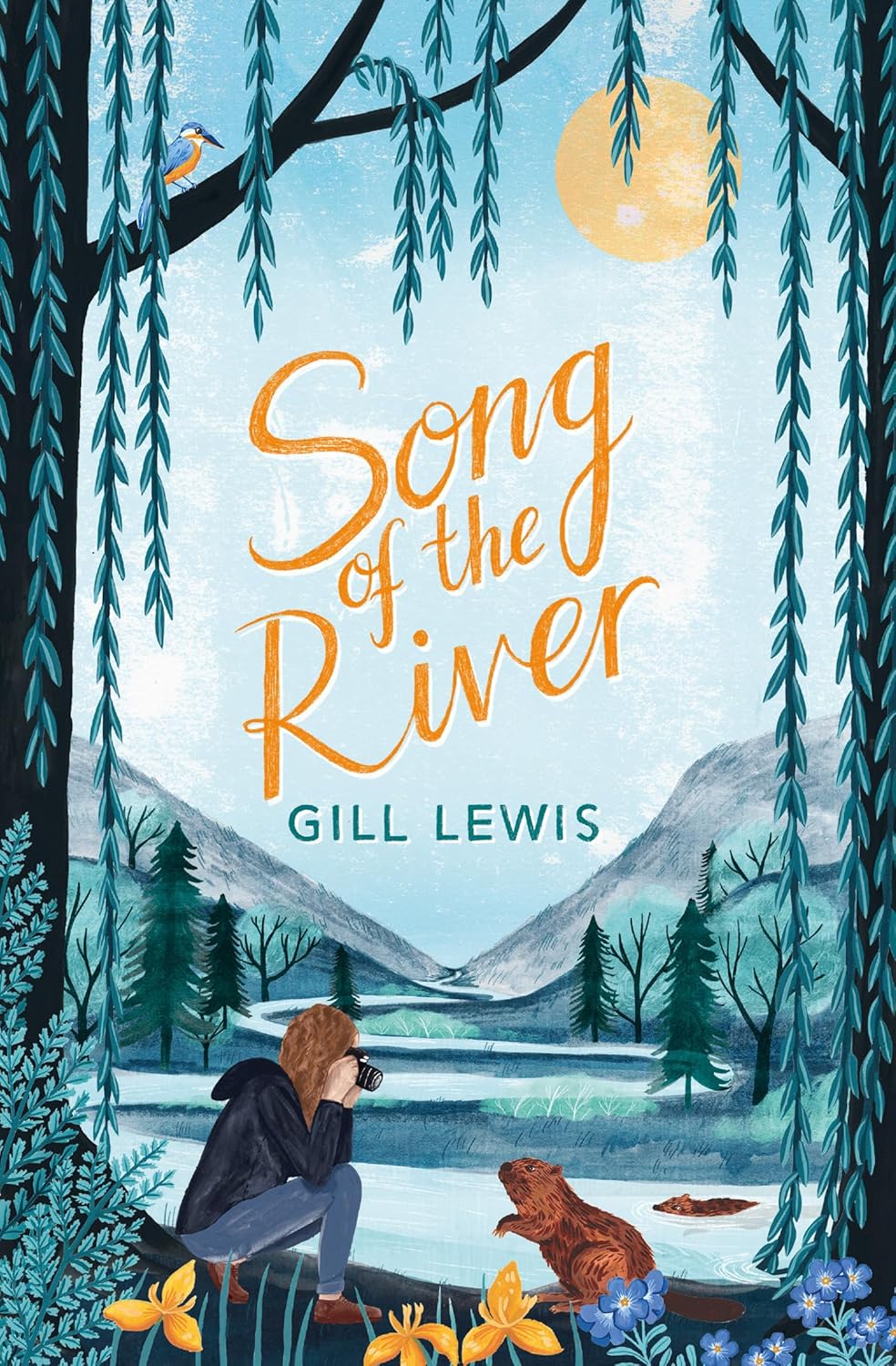 Song of the River Cover HarperCollins Gill Lewis 9781800900615