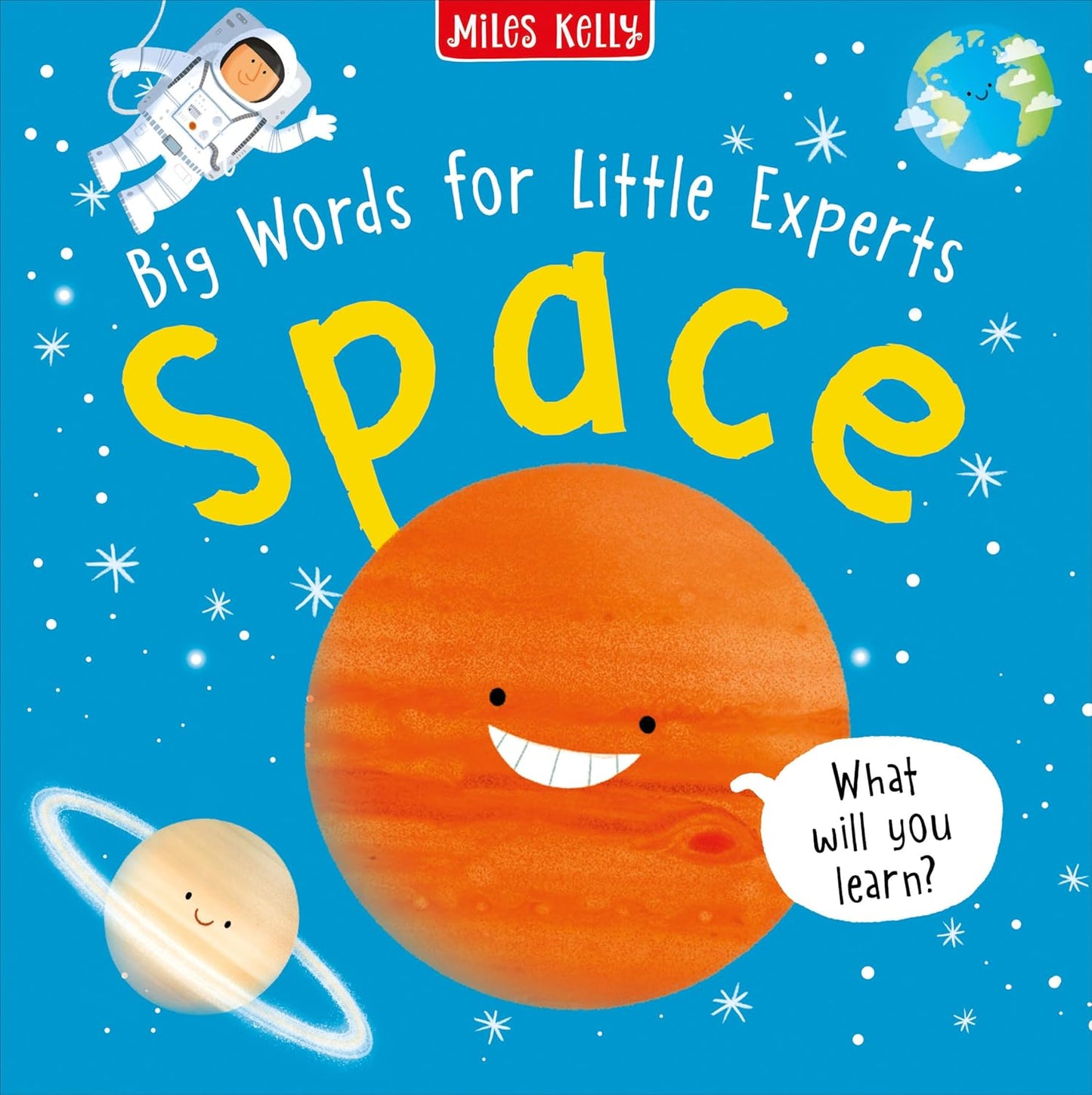 Space - Big Words for Little Experts Cover Fran Bromage Miles Kelly 9781789894943