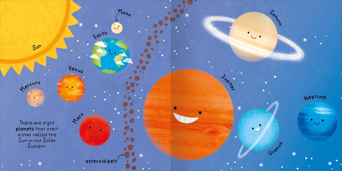 Space - Big Words for Little Experts Pages Fran Bromage Miles Kelly 9781789894943