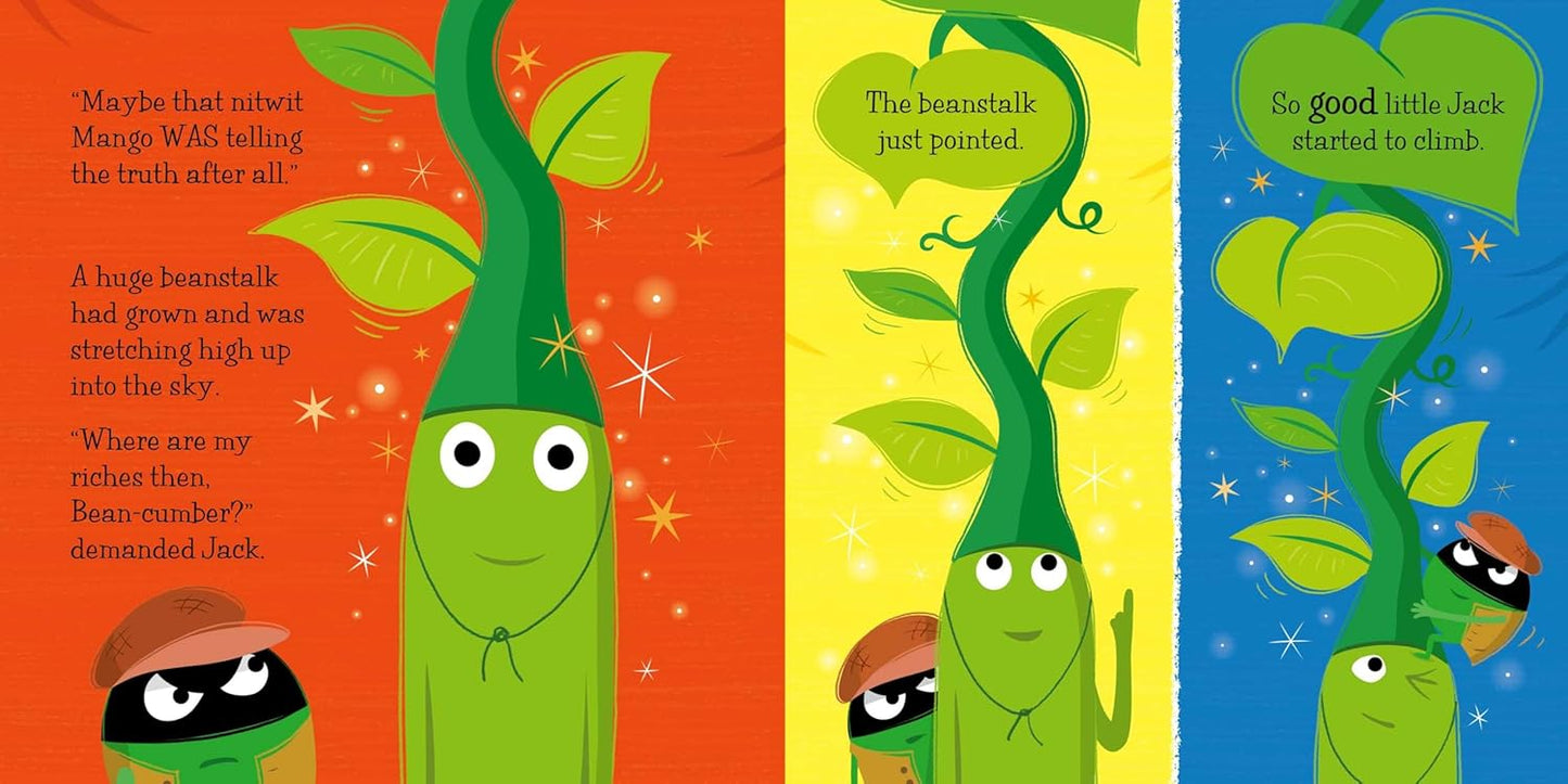 Supertato: Presents Jack and the Beanstalk Pages Sue Hendra Simon & Schuster 9781398511644