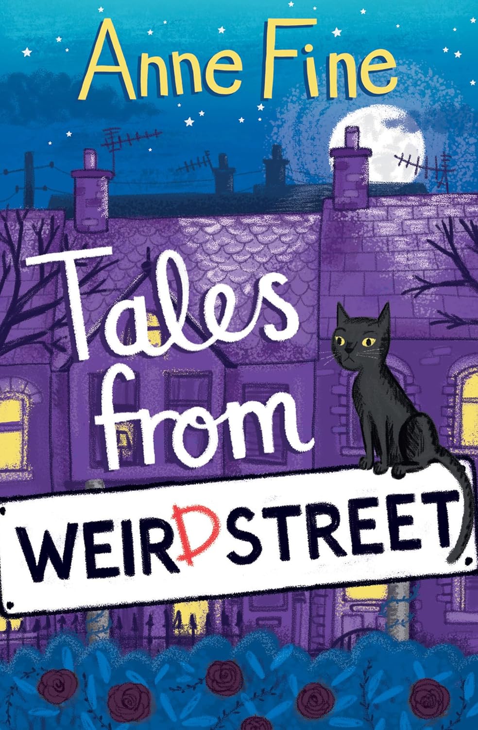 Tales From Weird Street Cover Harper Collins Anne Fine 9781781125724