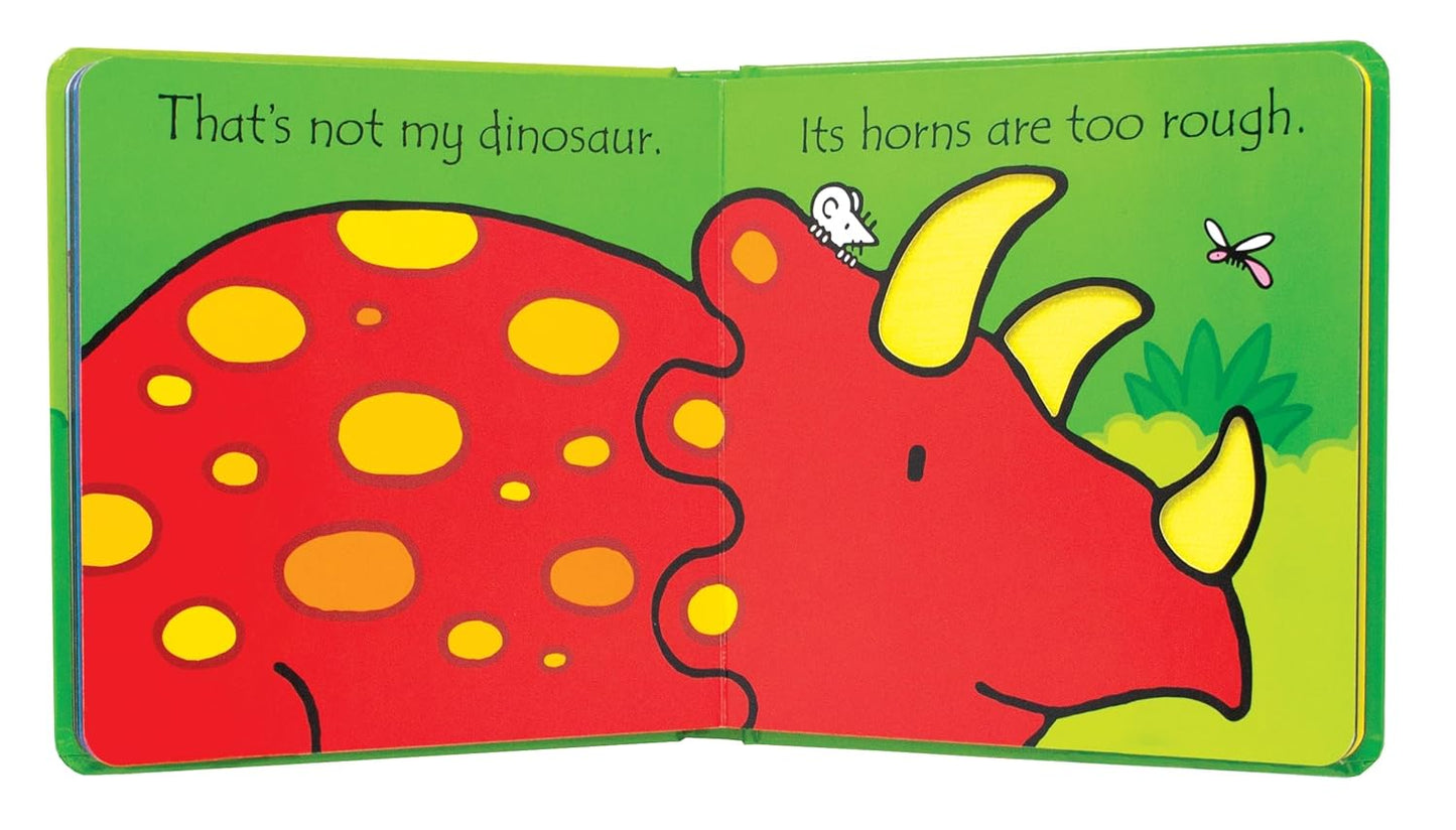 That's not my dinosaur Pages Fiona Watt Usborne 9781474959056