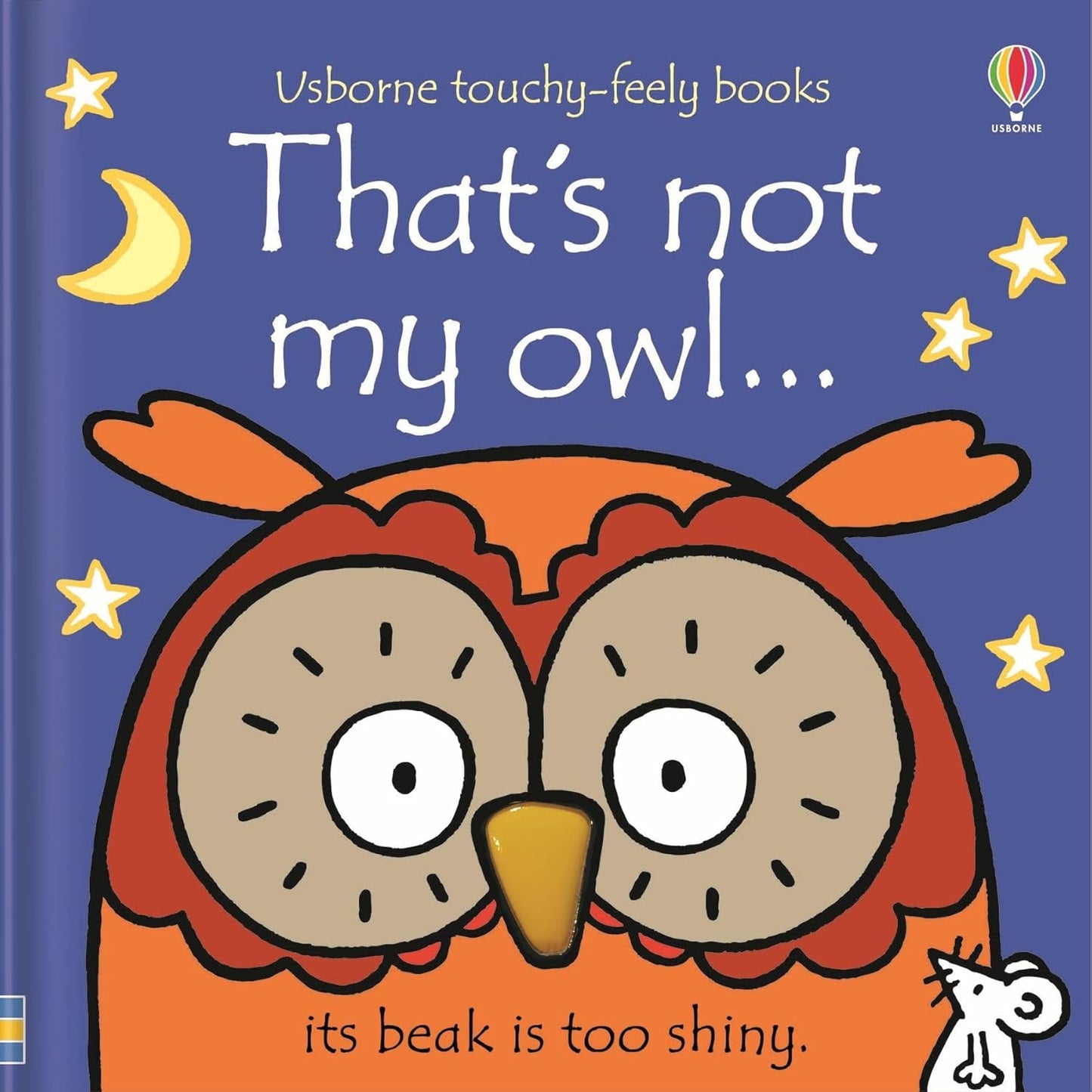 That's not my owl Cover Fiona Watt Usborne 9781409587583