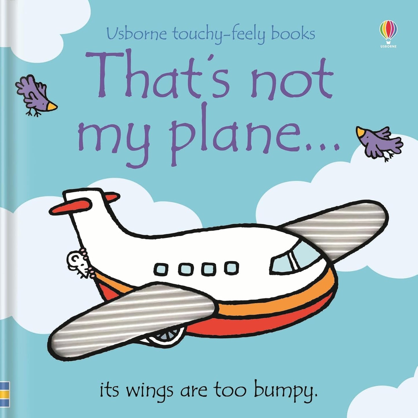 That's not my plane Cover Fiona Watt Usborne 9780746097045