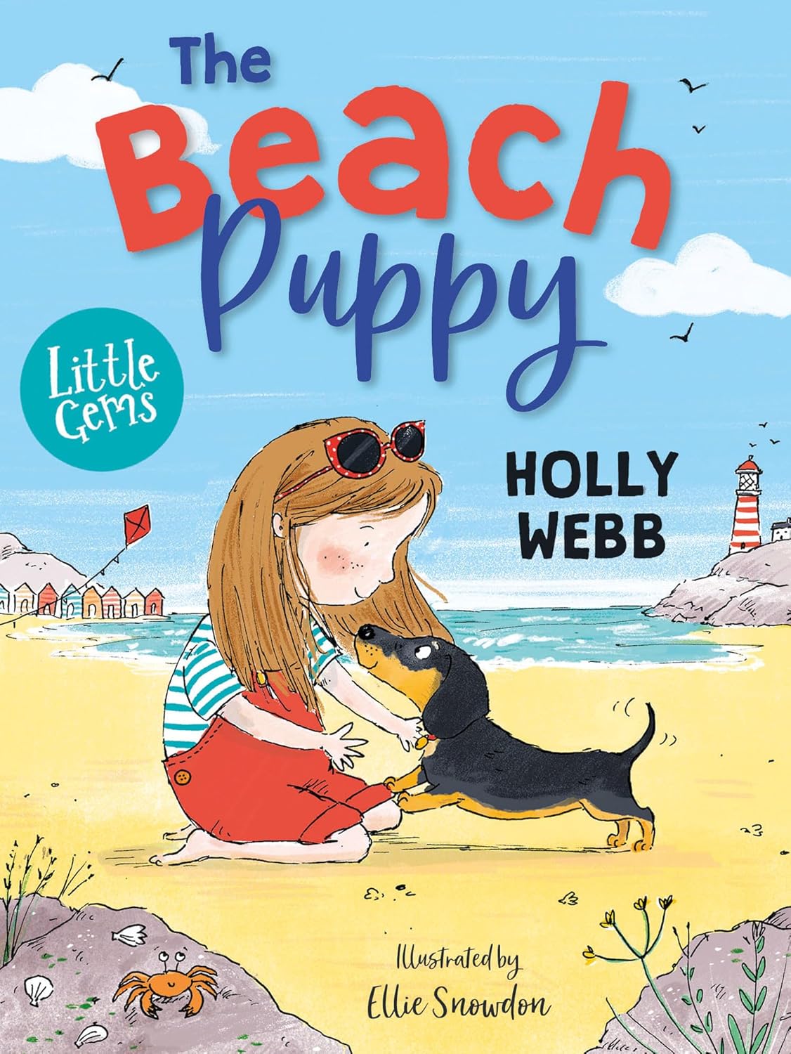 The Beach Puppy Cover Holly Webb HarperCollins 9781781129500