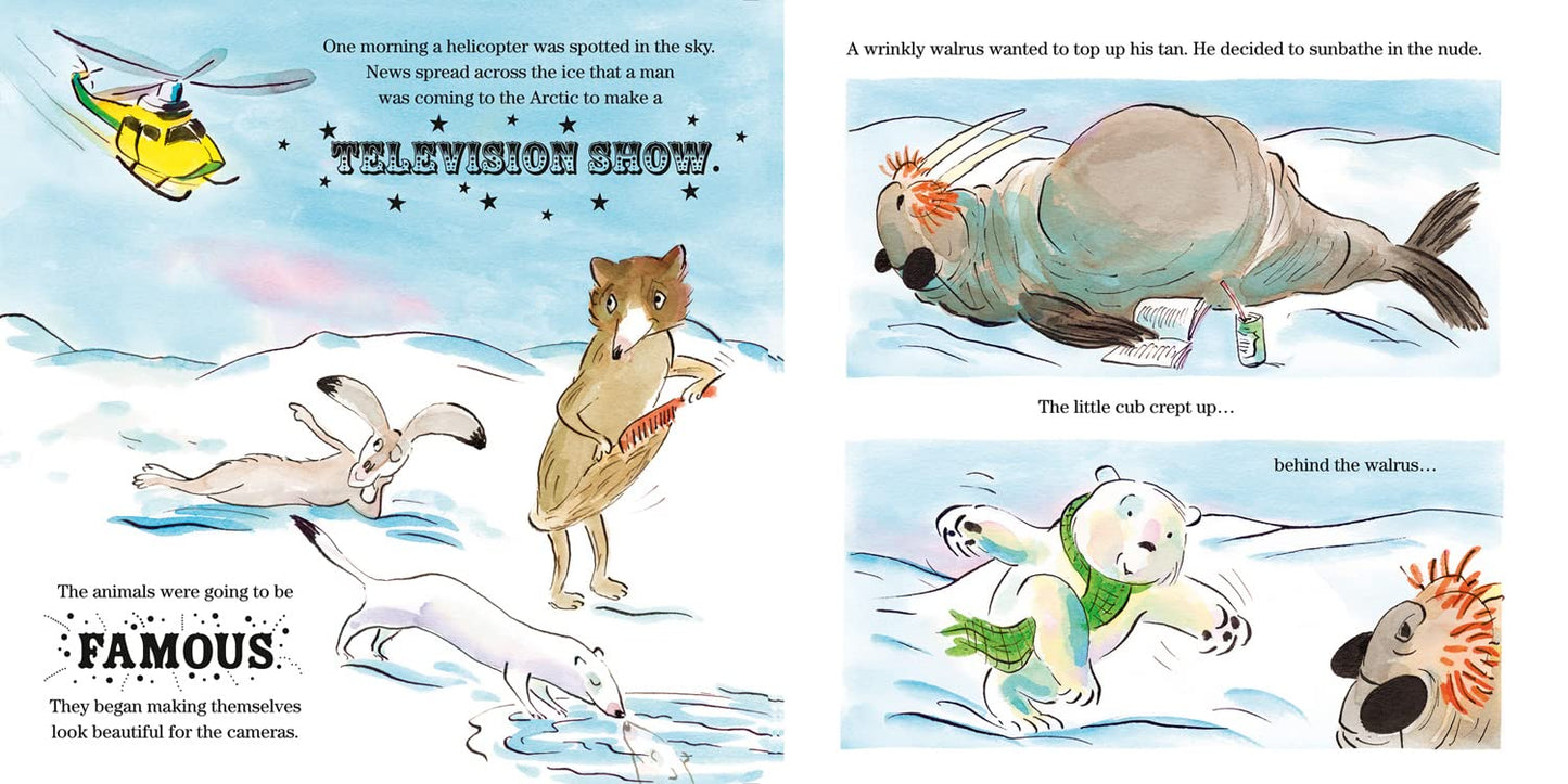 The Bear Who Went Boo! Pages Harper Collins David Walliams 9780008174897