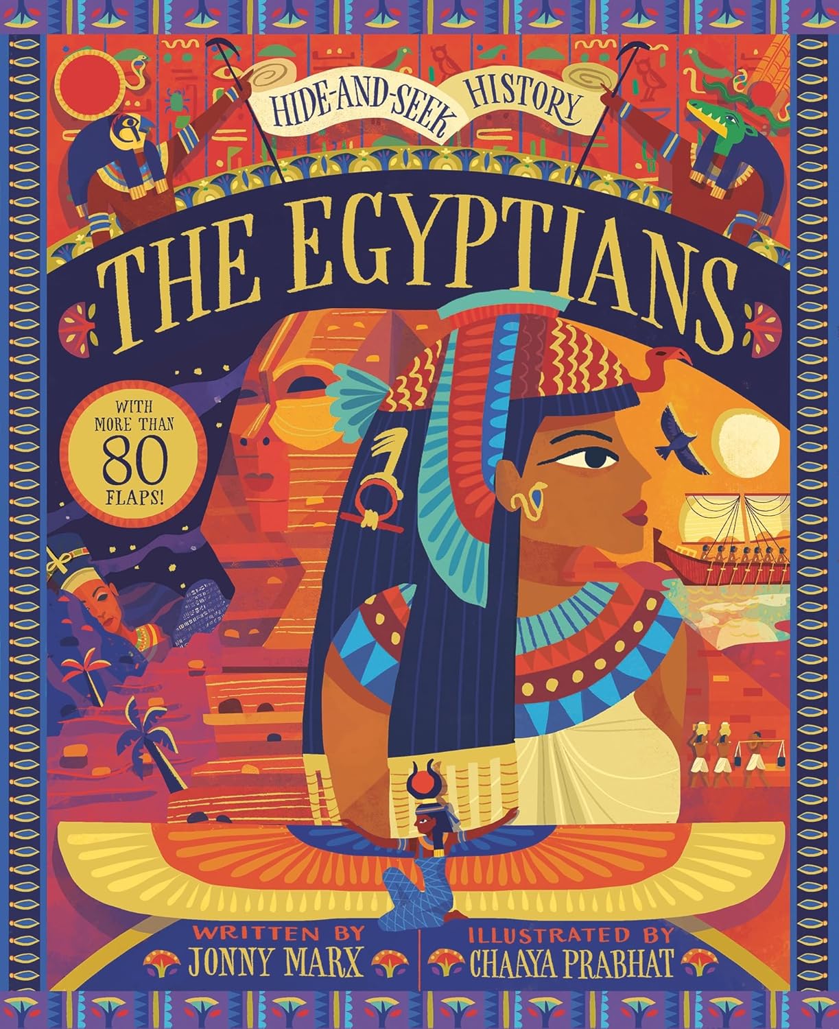The Egyptians Cover Little Tiger Press Jonny Marx 9781838910303