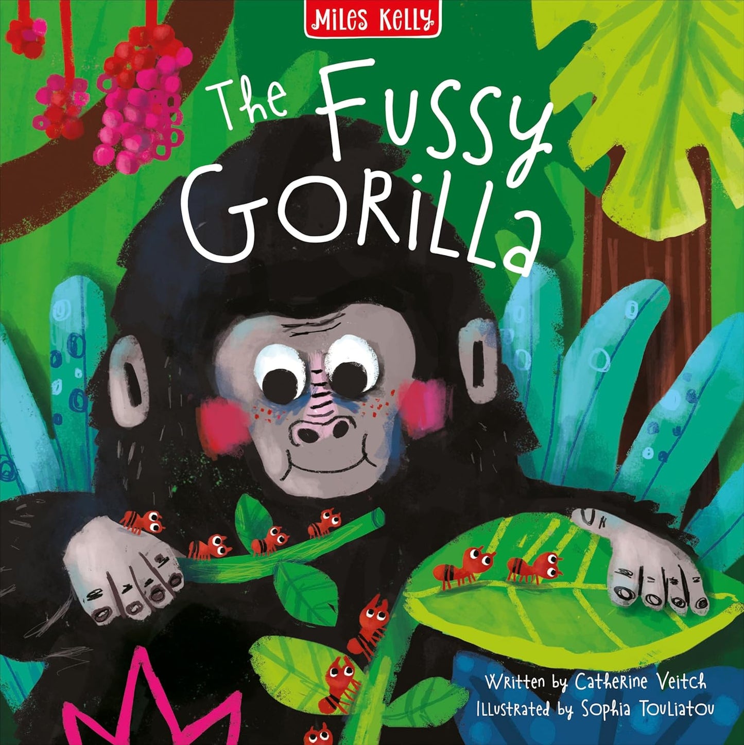 The Fussy Gorilla Cover Catherine Veitch Miles Kelly 9781789891553