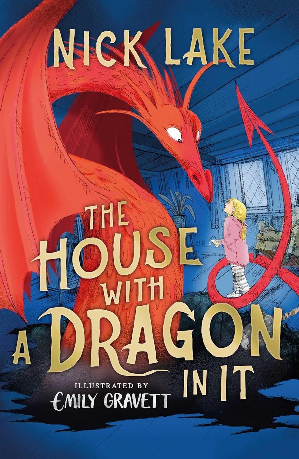 The House With a Dragon in It Cover Nick Lake Simon & Schuster 9781471194870