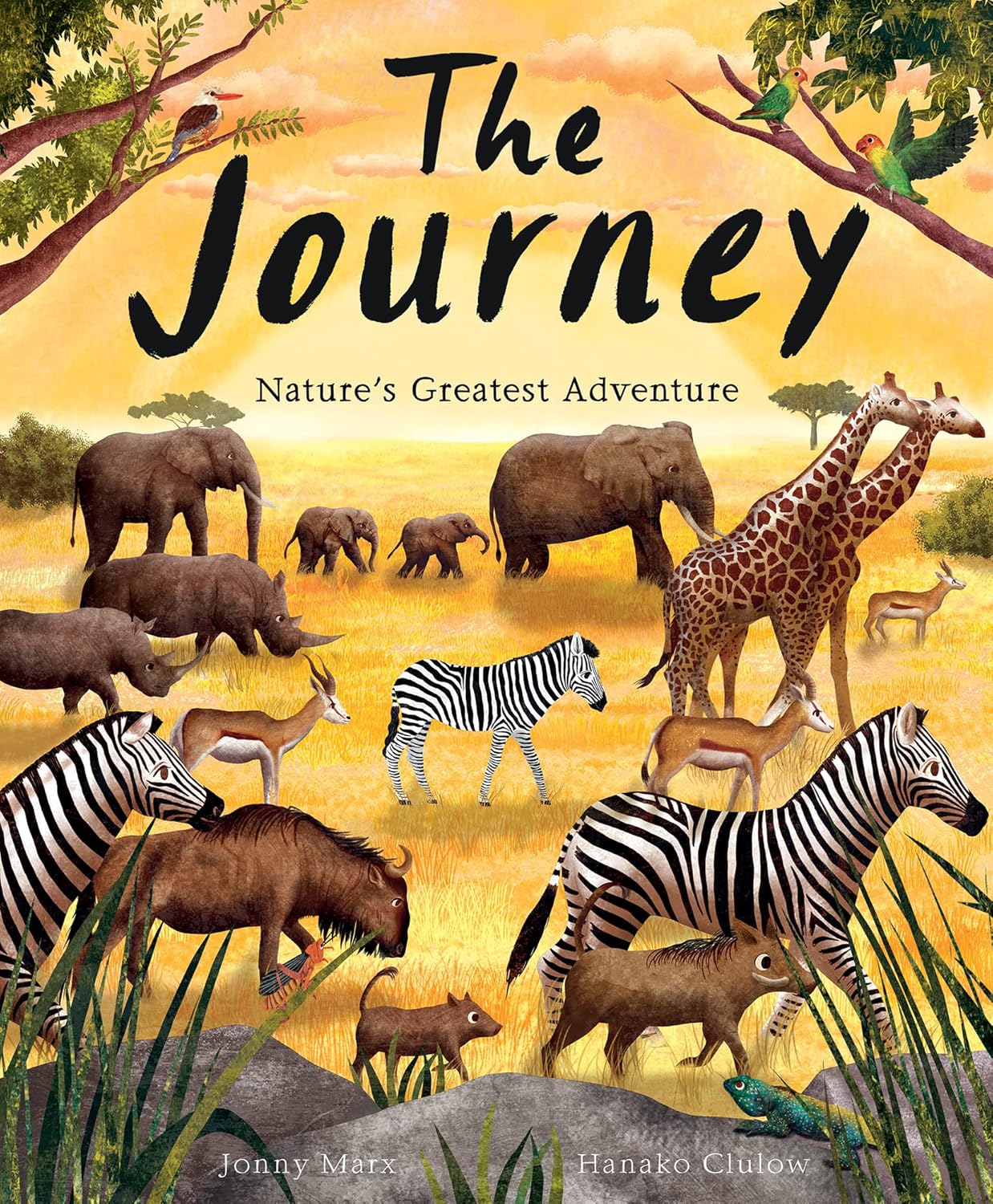 The Journey Cover Jonny Marx Little Tiger Press 9781838914189