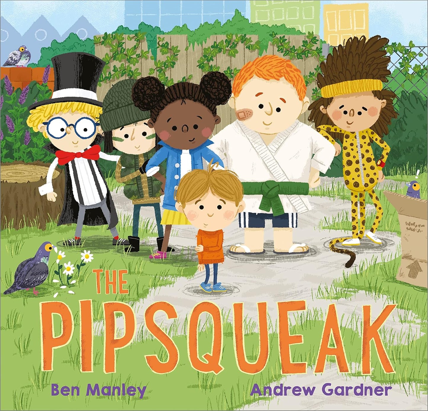 The Pipsqueak Cover Ben Manley Andersen Press 9781839131004