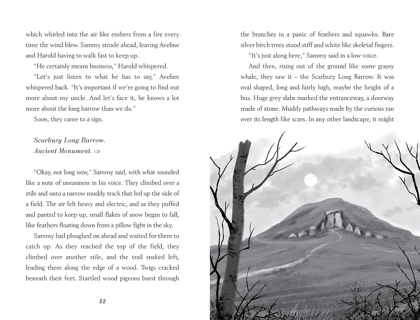 The Vanishing of Aveline Jones Pages Usborne Phil Hickes 9781474972161