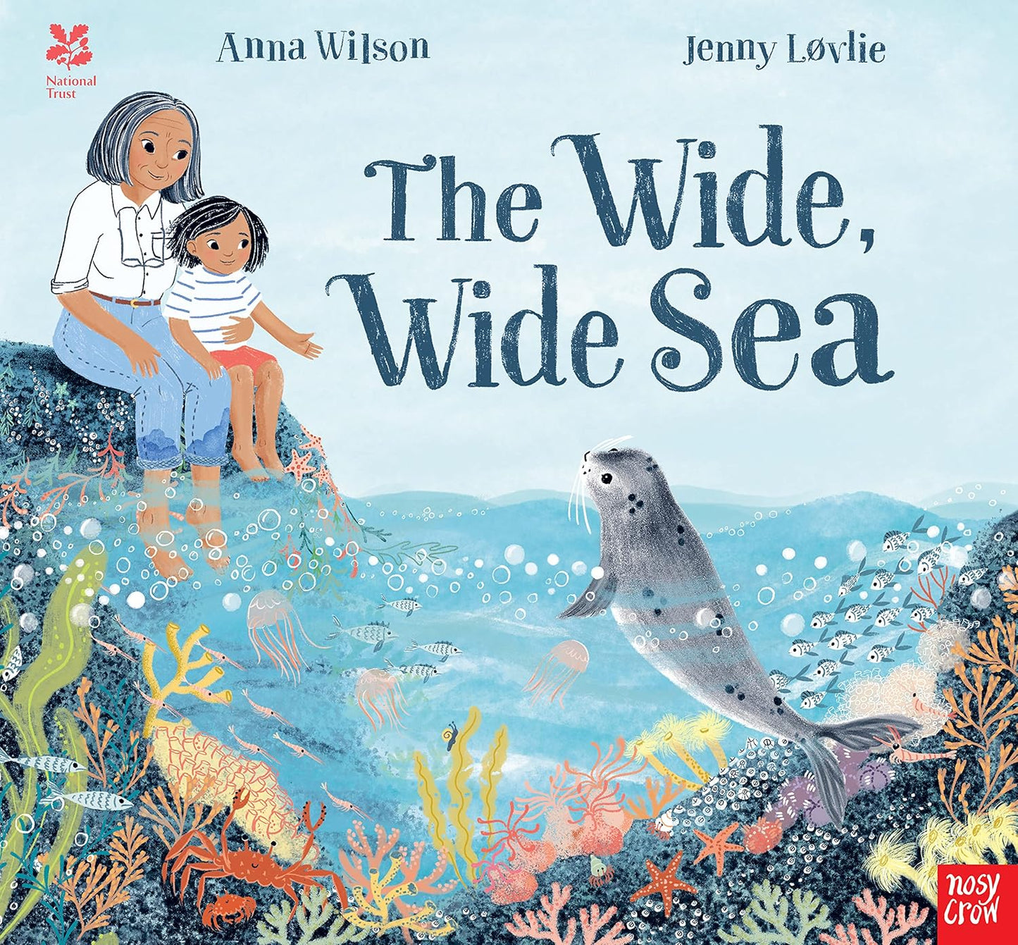 The Wide, Wide Sea Cover Anna Wilson Nosy Crow 9781788007047