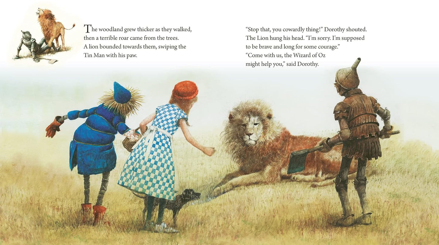 The Wonderful Wizard of Oz Inside Karen Saunders Hachette 9781803381008