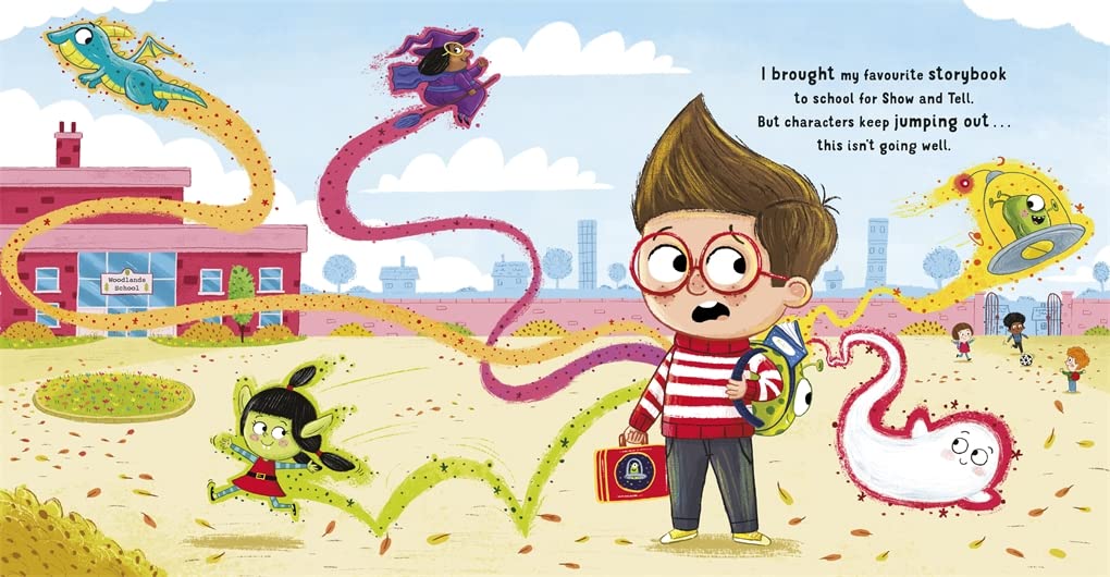 There's an Alien in My Lunchbox! Pages Tessa Gearing Paperback Publisher Andersen Press 9781839131691