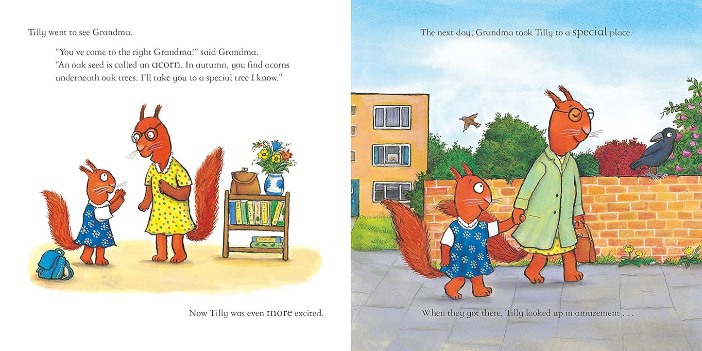 Tilly Plants a Tree Pages Nosy Crow Axel Scheffler 9781839942075
