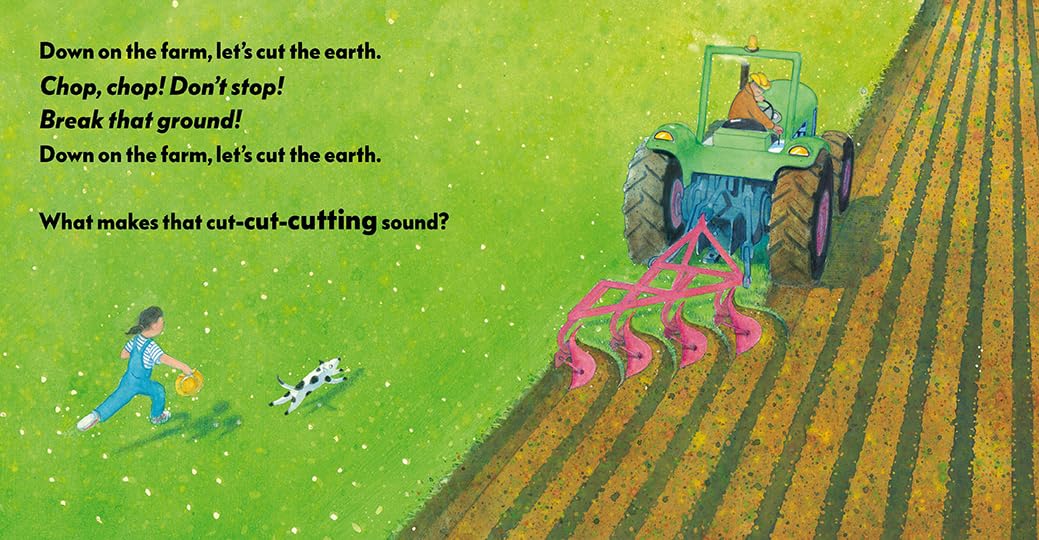 Tractor Pages Sally Sutton Paperback publisher Walker Books 9781529502497
