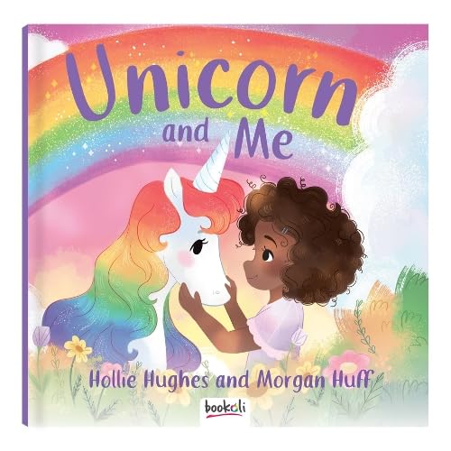 Unicorn and Me Cover Hollie Hughes Bookoli 9781802494273