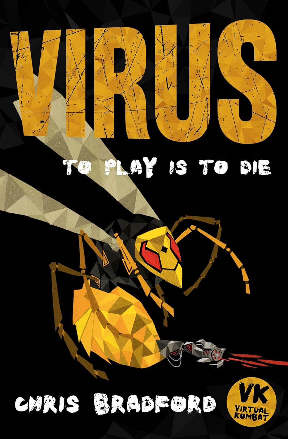 Virus Cover HarperCollins Chris Bradford 9781781127070