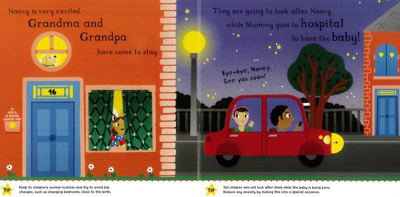 Big Steps We're Having a Baby Illustrated Marion Cocklico Publisher Campbell Board Book Inside Pages