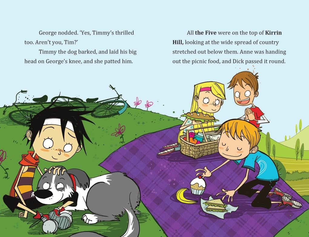 Well Done, Famous Five Pages Enid Blyton Hachette 9781444916324