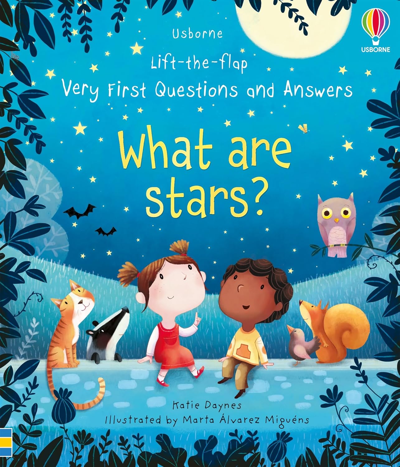 What are Stars Katie Daynes Cover Usborne 9781474924252