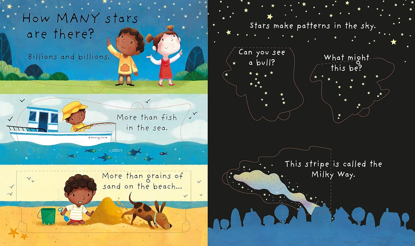 What are Stars Katie Daynes Pages Usborne 9781474924252